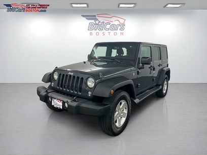 Used 2016 Jeep Wrangler Unlimited Sport w/ Quick Order Package 24S
