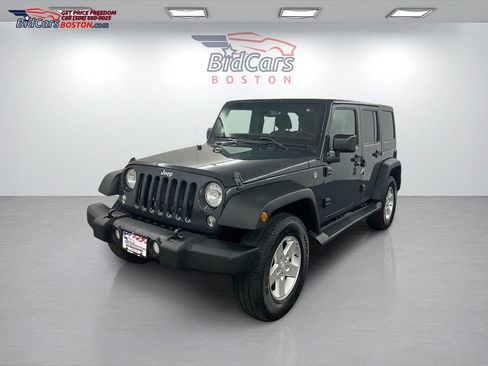 Used 2016 Jeep Wrangler Unlimited Sport w/ Quick Order Package 24S AWD/4WD image 1