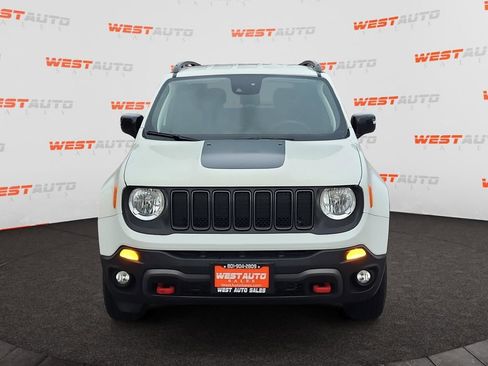 Used 2023 Jeep Renegade Trailhawk AWD/4WD image 8