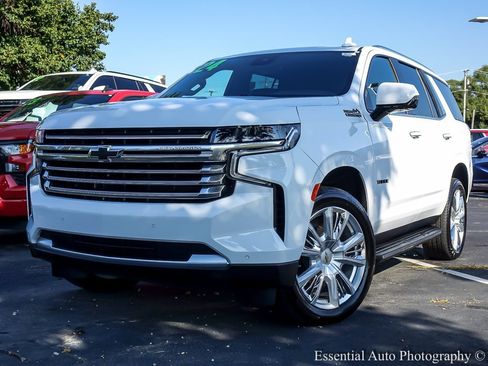 Used 2024 Chevrolet Tahoe High Country w/ Max Trailering Package image 2