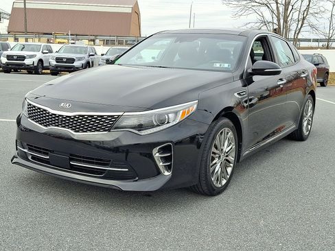 Used 2016 Kia Optima SX w/ Chrome Wheel Package image 3