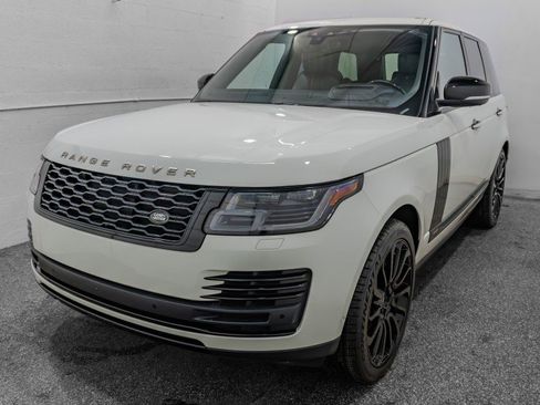 Used 2021 Land Rover Range Rover Autobiography Fifty Edition image 4
