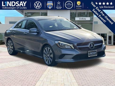 Used 2018 Mercedes-Benz CLA 250 4MATIC image 1