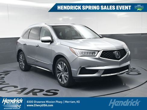 Used 2019 Acura MDX SH-AWD w/ Technology Package image 1