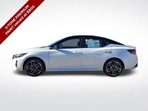 New 2025 Nissan Sentra SR image 2