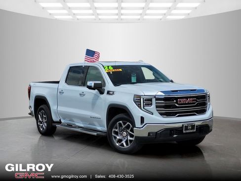 New 2026 GMC Sierra 1500 SLT w/ SLT Premium Package AWD/4WD image 1