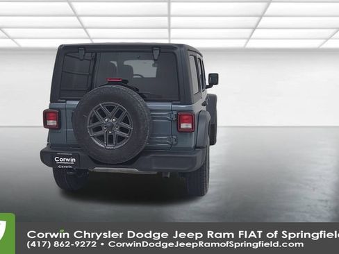 Certified 2024 Jeep Wrangler Sport S image 13