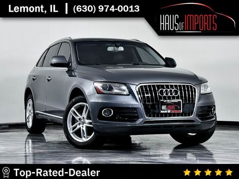 Used 2015 Audi Q5 2.0T Premium Plus w/ Technology Package AWD/4WD image 1