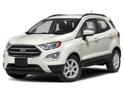 Used 2021 Ford EcoSport SE w/ SE Convenience Package