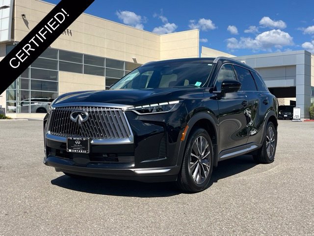 Certified 2026 INFINITI QX60 Luxe w/ Cargo Package FWD image 1