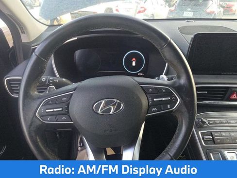 Used 2022 Hyundai Santa Fe SEL w/ Convenience + Premium Package FWD image 8