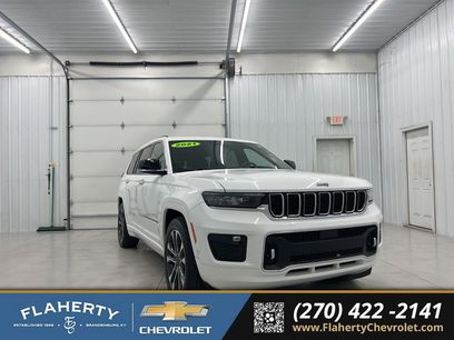 Used 2021 Jeep Grand Cherokee L Overland w/ Luxury Tech Group IV
