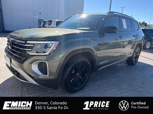Certified 2026 Volkswagen Atlas Peak Edition AWD/4WD image 1