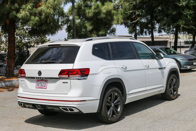 Used 2022 Volkswagen Atlas SEL R-Line AWD/4WD image 10