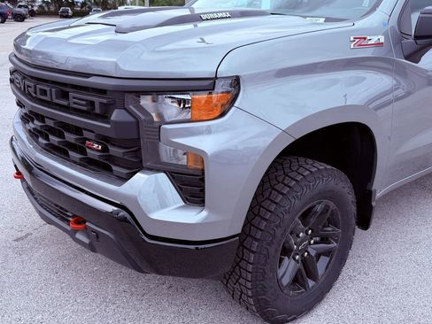 New 2026 Chevrolet Silverado 1500 Custom Trail Boss AWD/4WD image 7