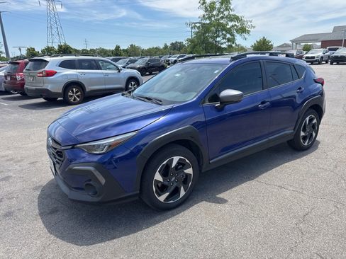 Certified 2024 Subaru Crosstrek 2.5i Limited w/ Crosstrek Mirror Package AWD/4WD image 1