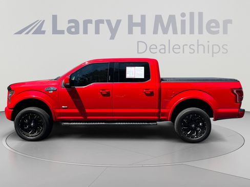 Used 2015 Ford F150 Lariat AWD/4WD image 2