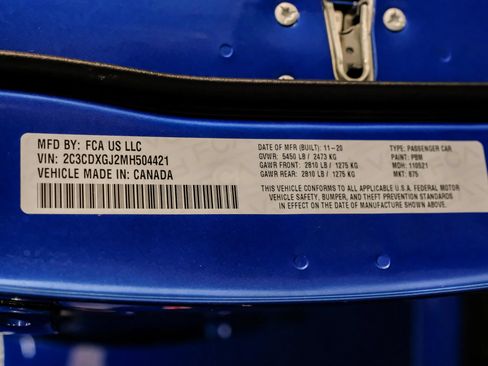 Used 2021 Dodge Charger Scat Pack RWD image 81