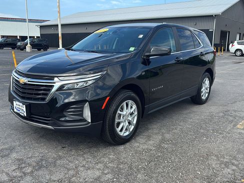 Used 2023 Chevrolet Equinox LT AWD/4WD image 3