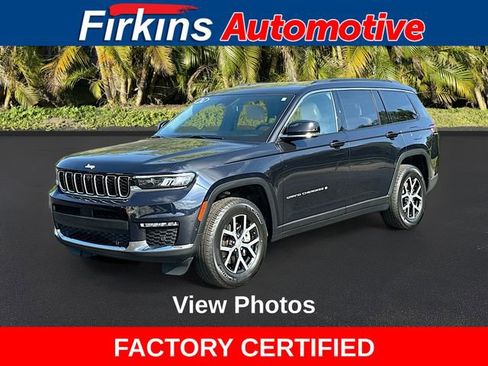 Used 2024 Jeep Grand Cherokee L Limited w/ Luxury Tech Group II image 1