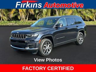 Used 2024 Jeep Grand Cherokee L Limited w/ Luxury Tech Group II video 1