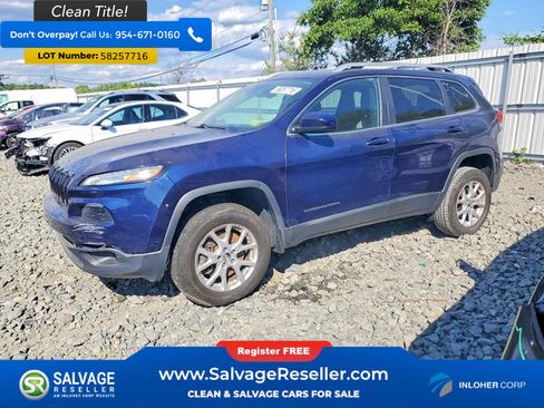Used 2014 Jeep Cherokee Latitude w/ Comfort/Convenience Group AWD/4WD image 1