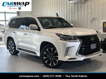 Used 2021 Lexus LX 570 4WD w/ Sport Package