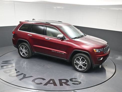Used 2020 Jeep Grand Cherokee Limited w/ Luxury Group II AWD/4WD image 15
