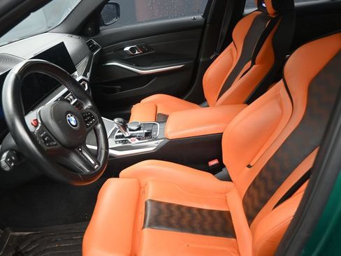 Used 2024 BMW M3 Competition w/ Executive Package RWD image 12