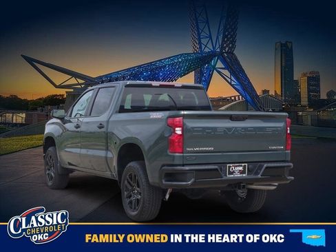 New 2026 Chevrolet Silverado 1500 Custom Trail Boss w/ Turbomax Blackout Package AWD/4WD image 3