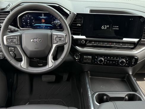 New 2026 Chevrolet Silverado 2500 LTZ w/ Trail Boss Package image 11