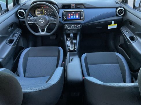 New 2025 Nissan Versa SV w/ Trunk Package image 17