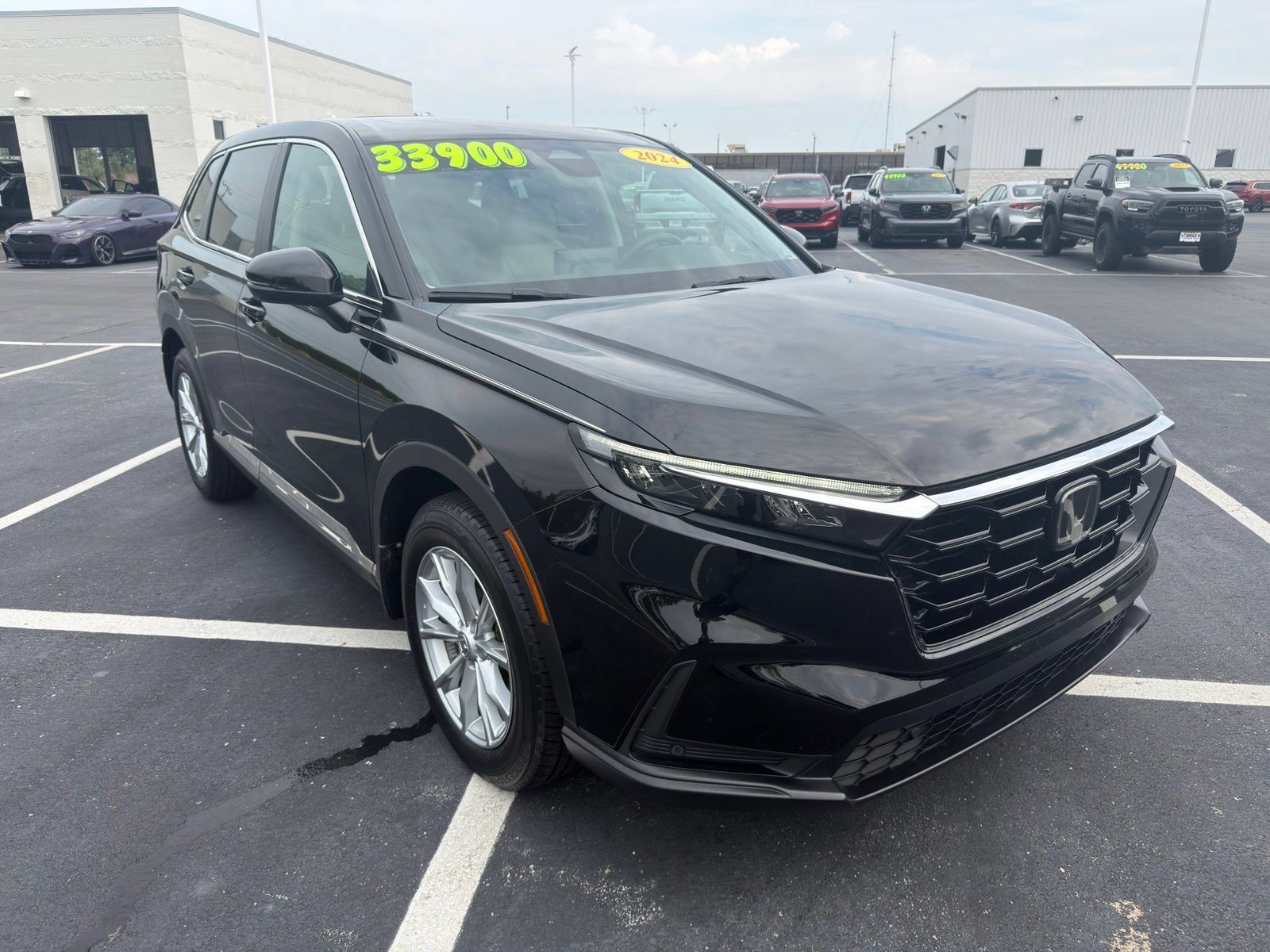 Used 2024 Honda CR-V EX-L image 8