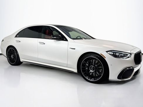 Certified 2024 Mercedes-Benz S 63 AMG S image 3
