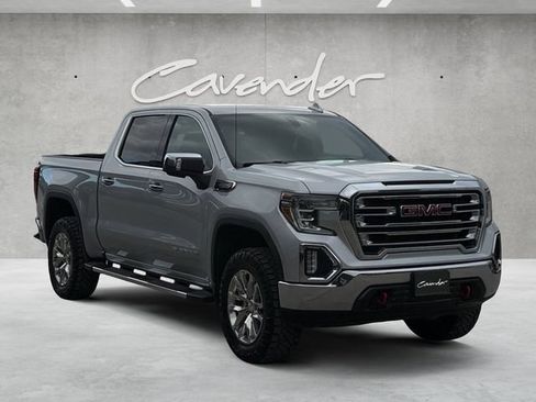 Used 2019 GMC Sierra 1500 SLT RWD image 2