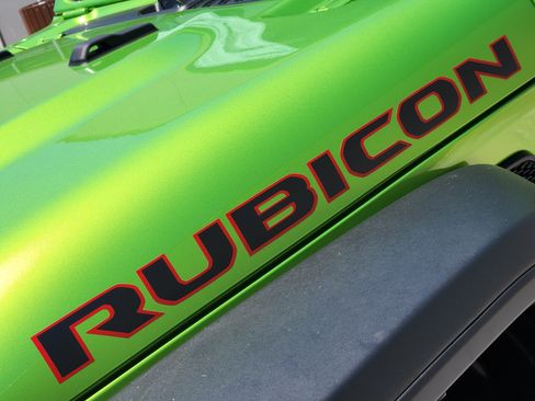 New 2026 Jeep Wrangler Unlimited Rubicon AWD/4WD image 8