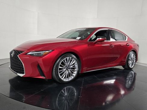Certified 2023 Lexus IS 300 w/ Premium Package image 2