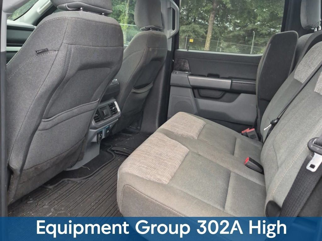 Used 2023 Ford F150 XLT w/ Equipment Group 302A High AWD/4WD image 2
