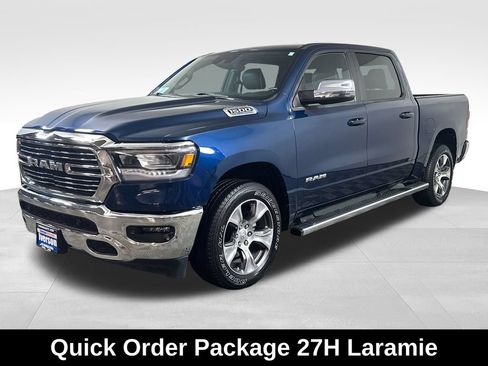 Used 2023 RAM 1500 Laramie AWD/4WD image 6