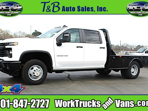 Used 2026 Chevrolet Silverado 3500 W/T w/ WT Convenience Package AWD/4WD image 1