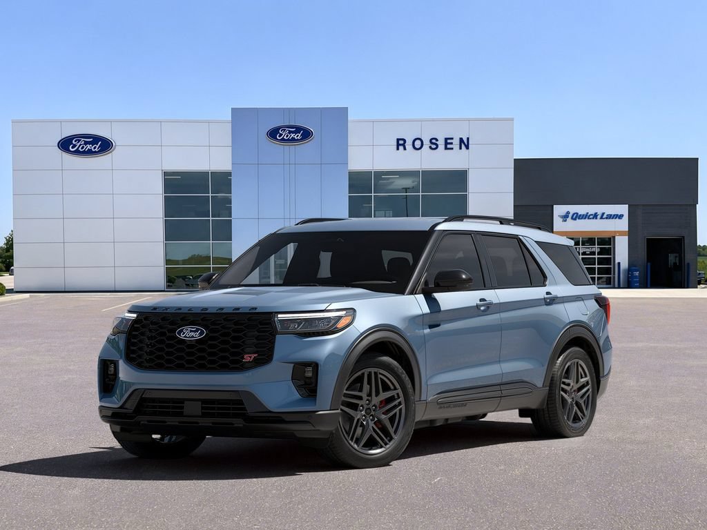 New 2027 Ford Explorer ST w/ Sun And Sound Package AWD/4WD image 1