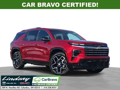 Certified 2025 Chevrolet Traverse High Country