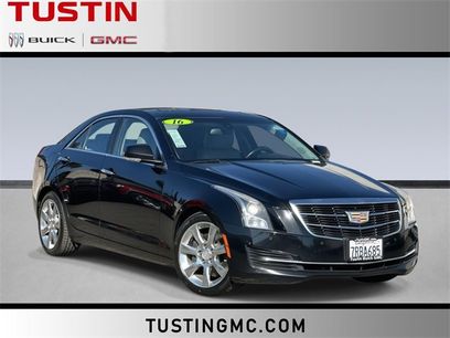Used 2016 Cadillac ATS Luxury w/ Sun And Sound Package
