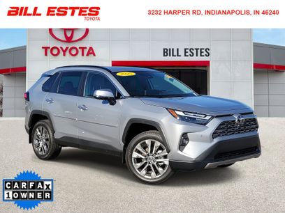 Used 2025 Toyota RAV4 Limited