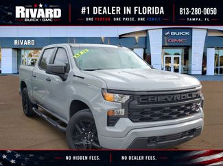 Used 2024 Chevrolet Silverado 1500 Custom w/ Turbomax Blackout Package AWD/4WD video 1