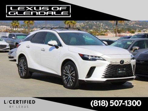 Certified 2023 Lexus RX 350 Premium Plus w/ Cold Area Package image 1