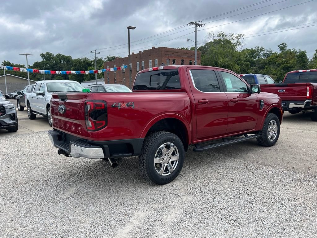 New 2026 Ford Ranger Lariat w/ Chrome Accent Package AWD/4WD image 8