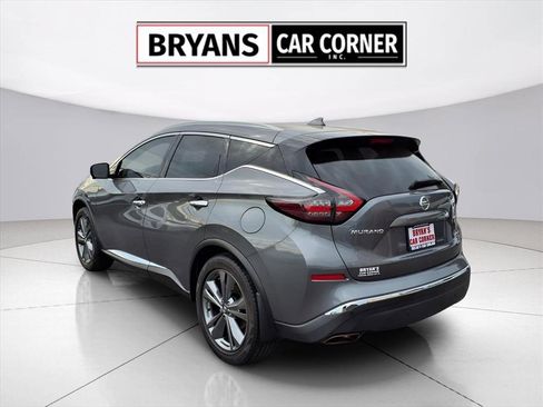 Used 2020 Nissan Murano Platinum w/ Cargo Package image 3