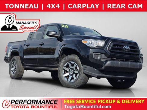Used 2023 Toyota Tacoma SR image 1