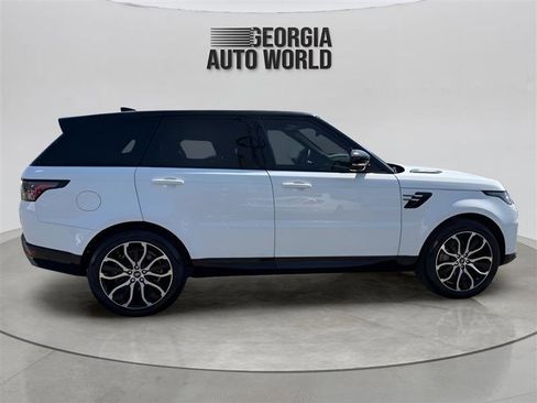 Used 2019 Land Rover Range Rover Sport HSE image 14